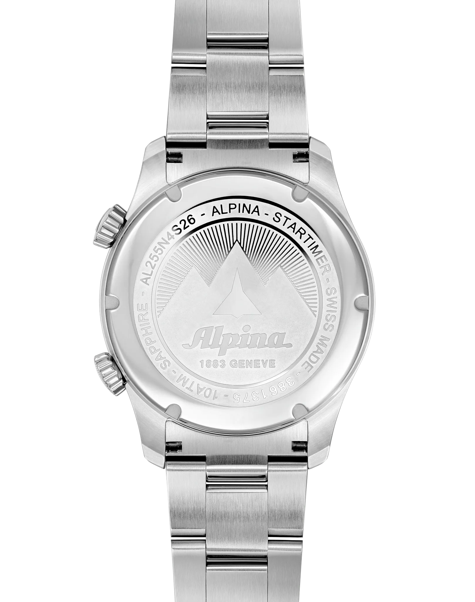 Pilot Quartz Worldtimer Watch AL-255N4S26B | Alpina Watches US